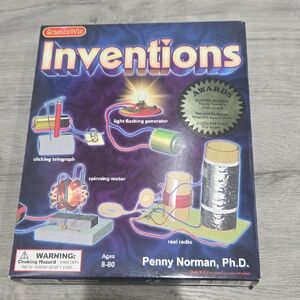 ScienceWiz Inventions Kit